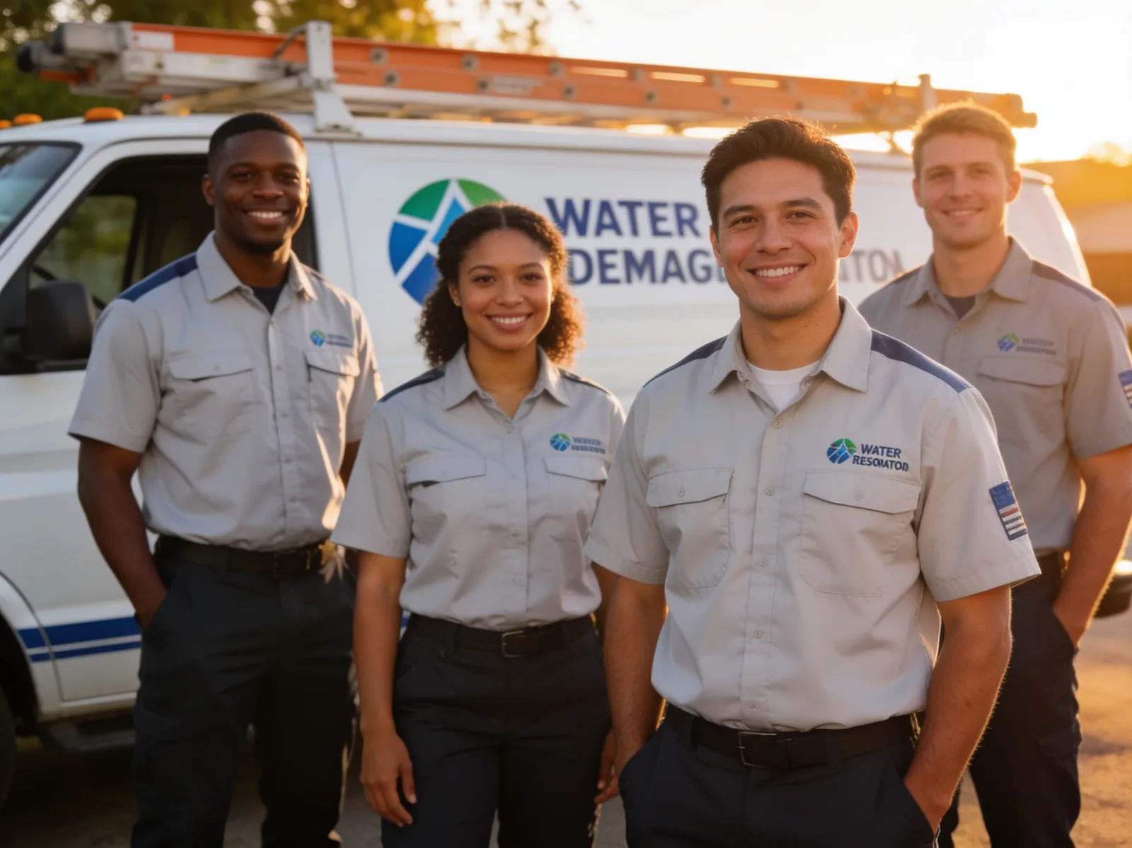 Water Damage Restoration company in Forsan, TX